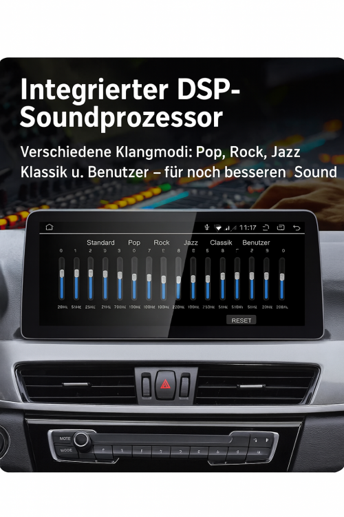 BMW X1 F48 2016-2018 12,3 EVO Wireless CarPlay Android Auto